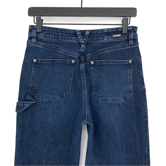 PRANA Tukino Jean Dark Blue Denim 4/27 - Picture 10 of 11